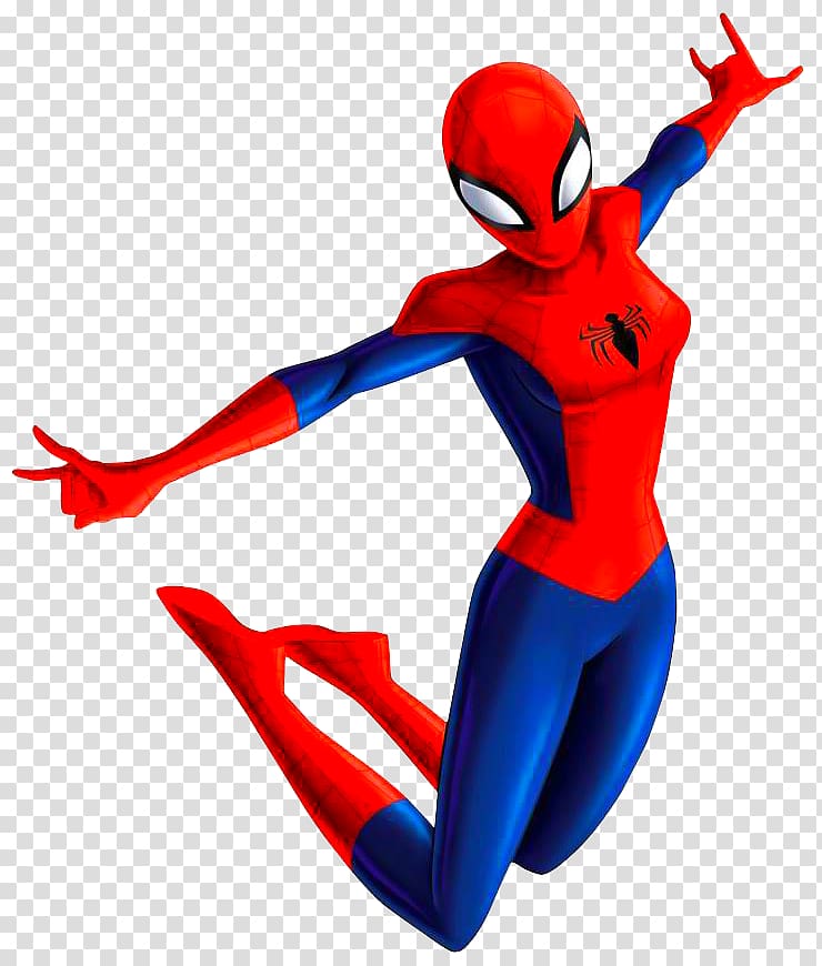 Spider-Man Miles Morales Spider-Woman (Jessica Drew) Spider-Woman (Gwen Stacy) Green Goblin, spider woman transparent background PNG clipart