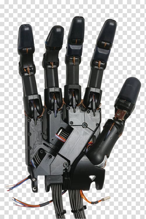 Robotic arm Prosthesis Machine, robot transparent background PNG clipart