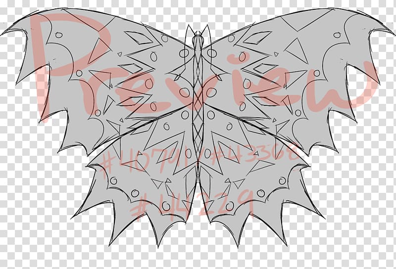 Cartoon Moth, Uncommon Bond transparent background PNG clipart