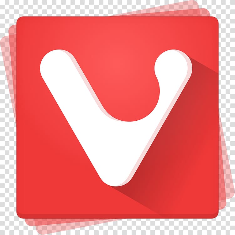 Vivaldi Technologies Web browser Logo, opera transparent background PNG clipart