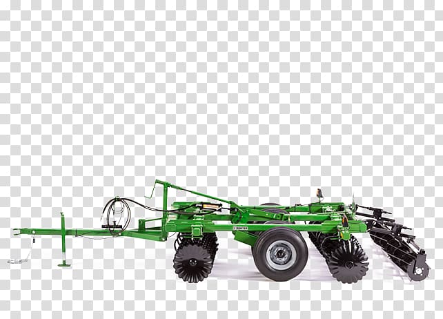 John Deere Vertical tillage Cultivator Tractor, Agricultural Machinery transparent background PNG clipart