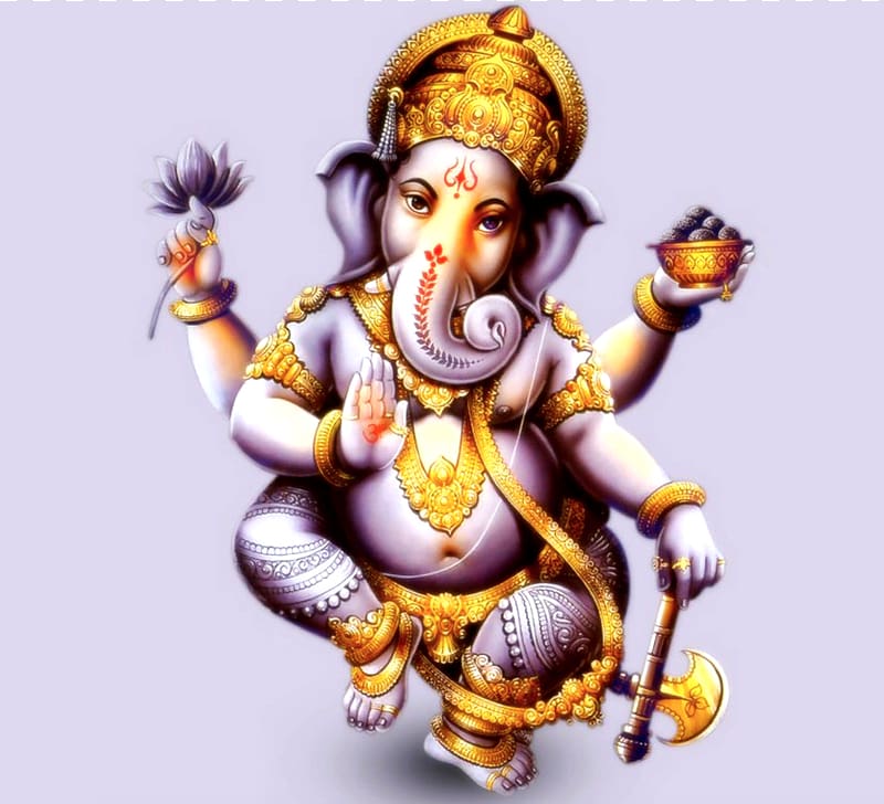 Ganesha Hanuman Desktop High-definition television Deity, God transparent background PNG clipart