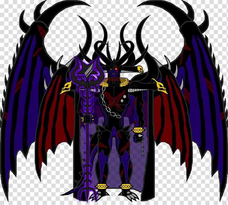 Dark Lord Evil Demon, lord transparent background PNG clipart