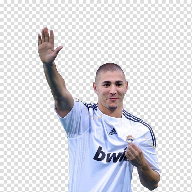 Karim Benzema Real Madrid C.F. Sports Football, football transparent background PNG clipart
