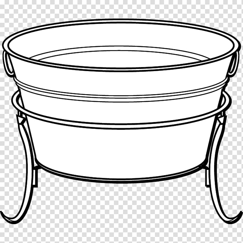 Cookware Accessory Product design Black, beverage tub transparent background PNG clipart