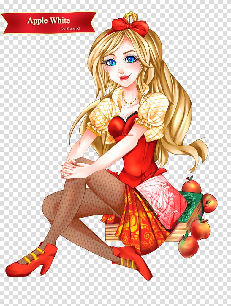 Ever After High: The Storybook of Legends Ever After High Series Snow White Apple, snow white transparent background PNG clipart