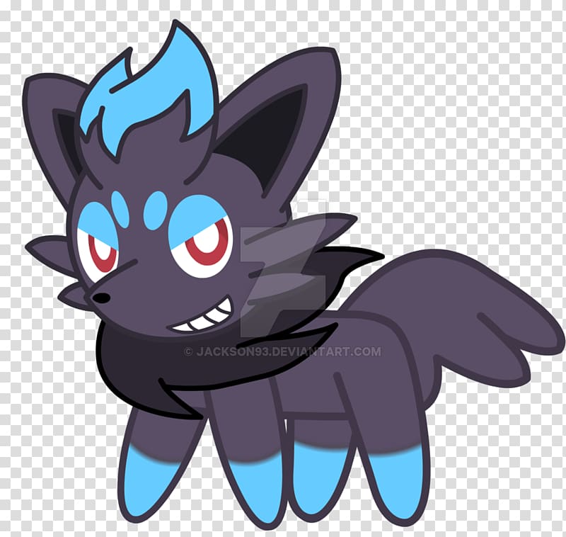 Princess Luna Zorua Pony King Sombra, shiny zorua transparent background PNG clipart