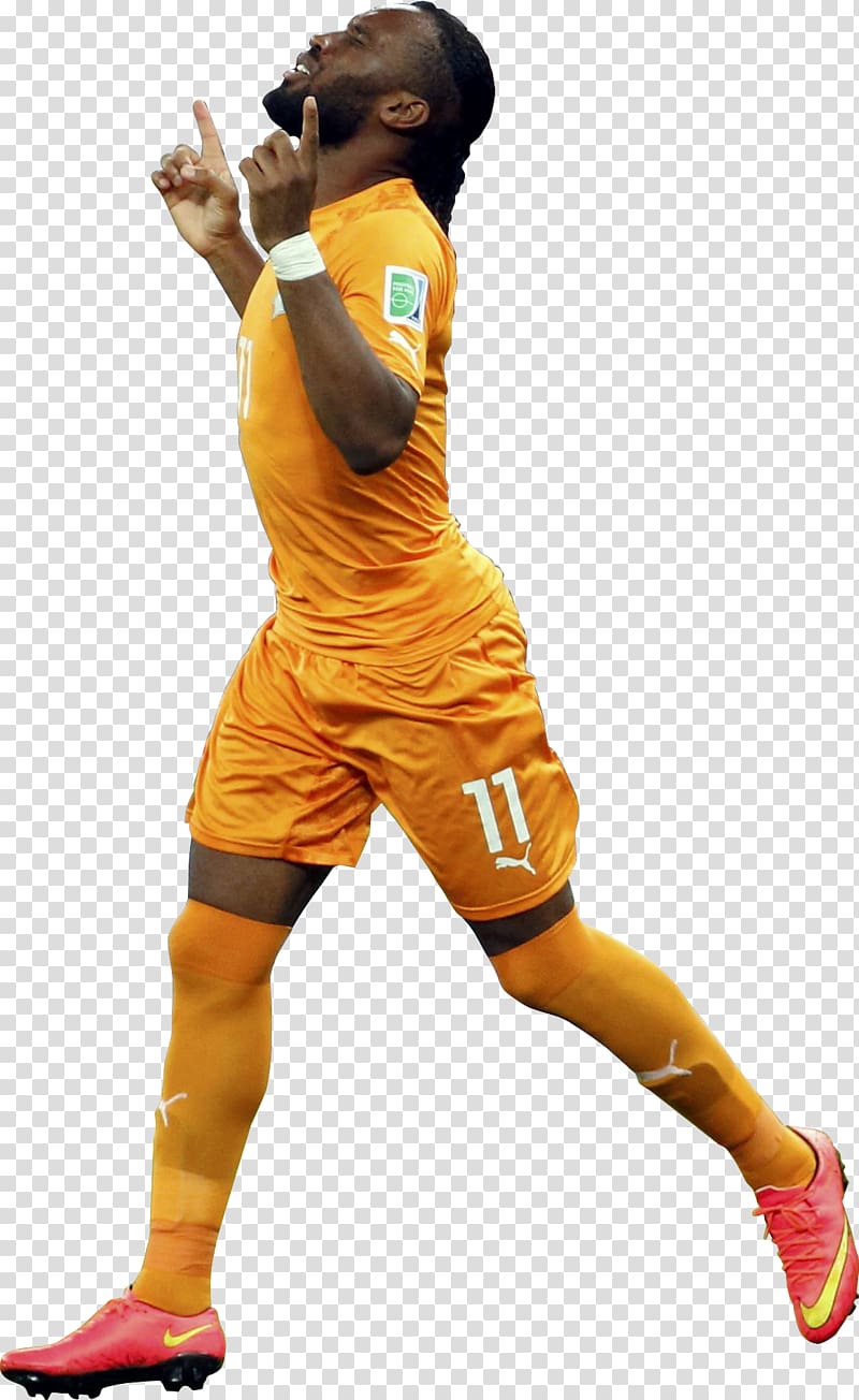 Ivory Coast national football team 2014 FIFA World Cup Athlete Football player, special members transparent background PNG clipart