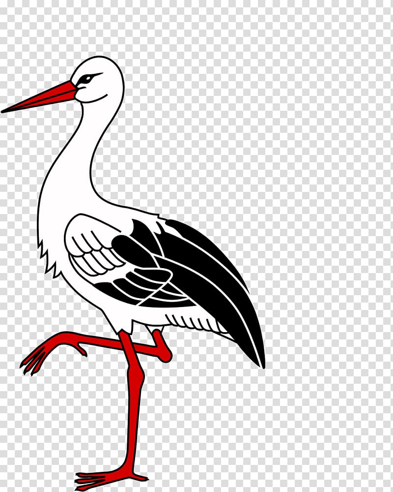 Portable Network Graphics White stork The Hague, Stork with baby transparent background PNG clipart