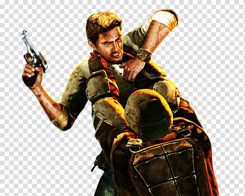 Nathan Drake Uncharted Drake's Fortune, HD Png Download