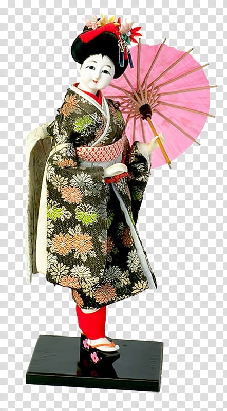 Japan Geisha , Japanese geisha transparent background PNG clipart