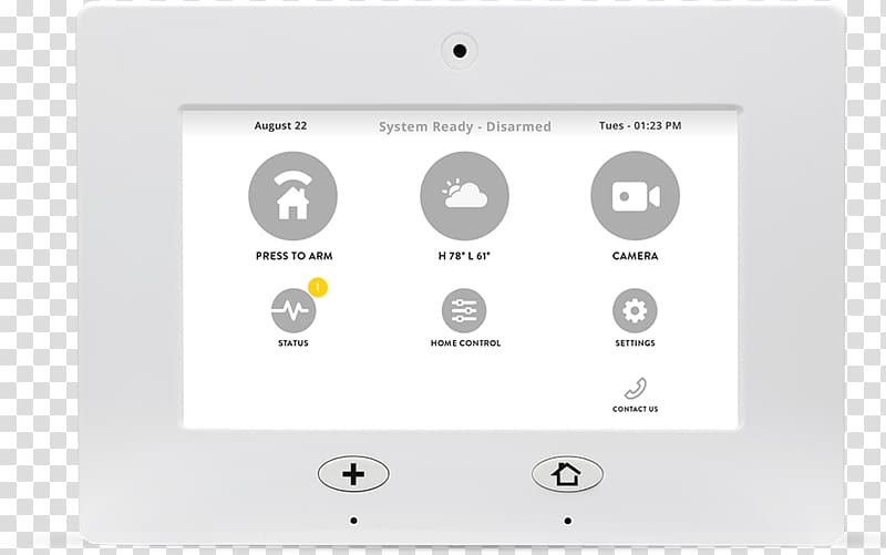 Security Alarms & Systems Door security Frontpoint Sensor, Lighting Control System transparent background PNG clipart