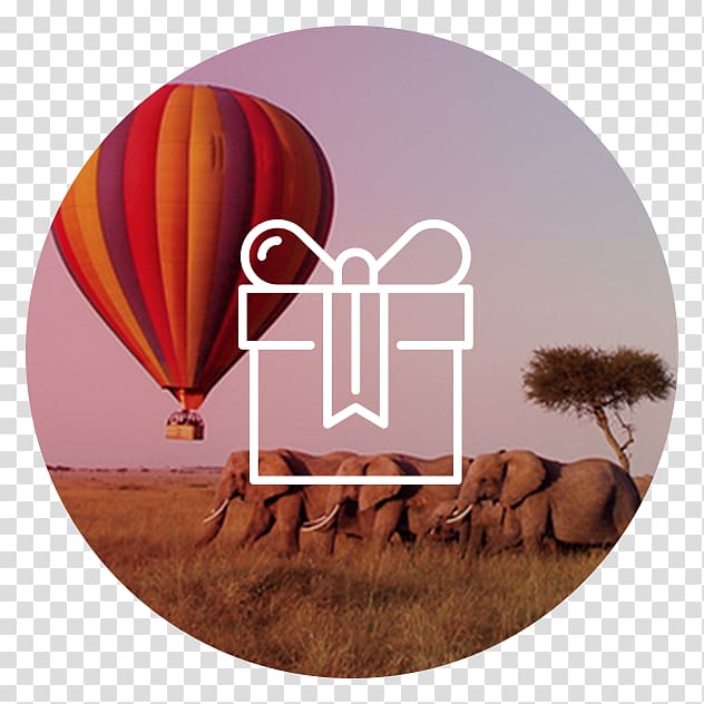 Ocoa Travel Consulting Serengeti National Park Carrer de Manel Farrés Balloon Helicopter, Travel Banner transparent background PNG clipart