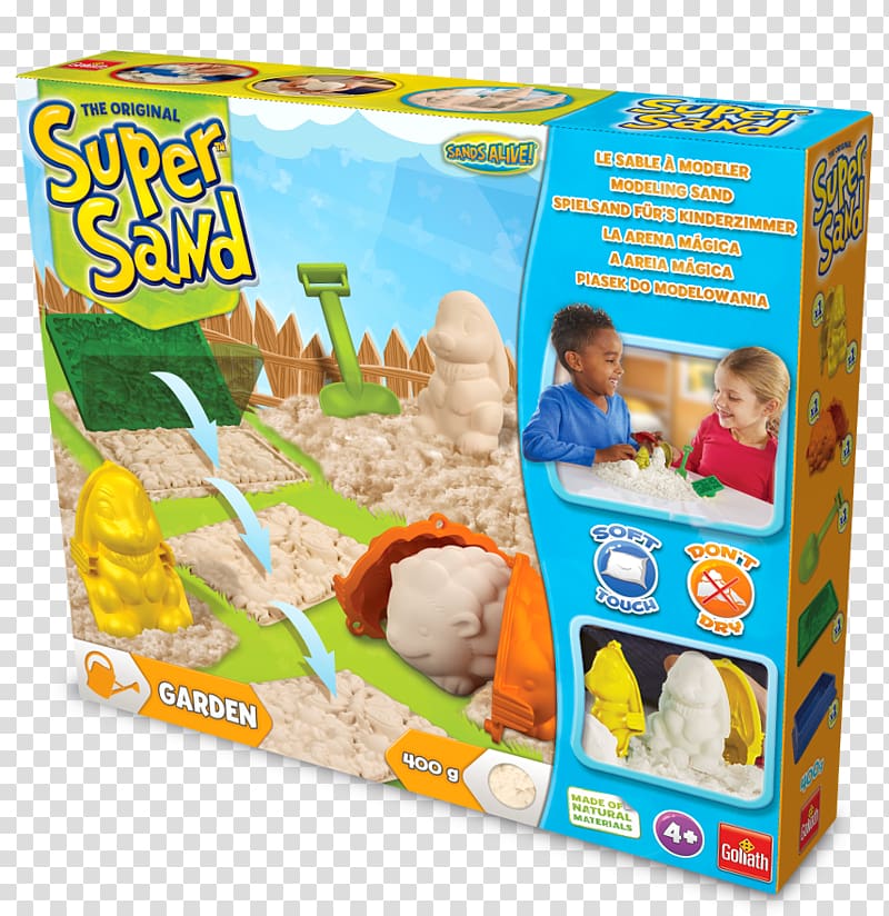 Goliath Super Sand Eggs Animals Toy Ceneo.pl Garden, sand transparent background PNG clipart