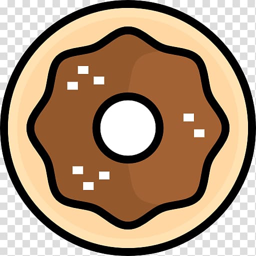 Donuts Food Computer Icons , Coffee transparent background PNG clipart