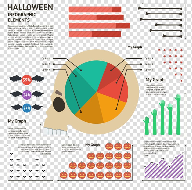 Halloween, Halloween flat material transparent background PNG clipart