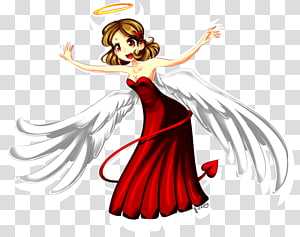 Fairy Illustration, Fairy transparent background PNG clipart thumbnail