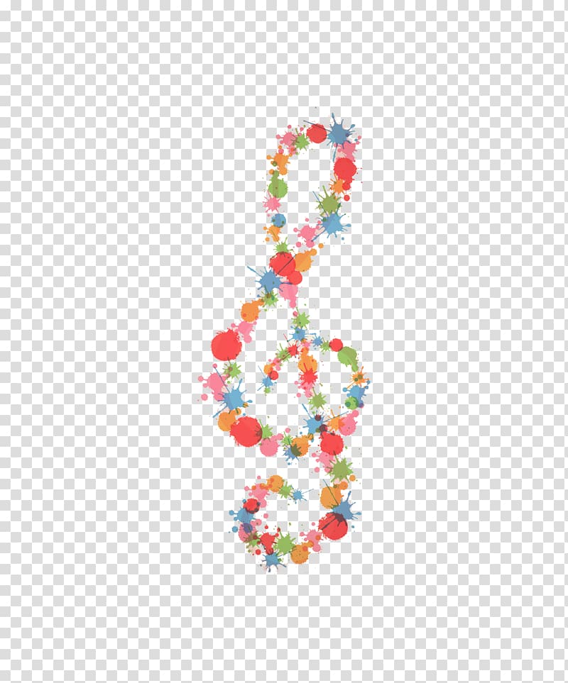 Wedding invitation Musical note Clef, musical note transparent background PNG clipart