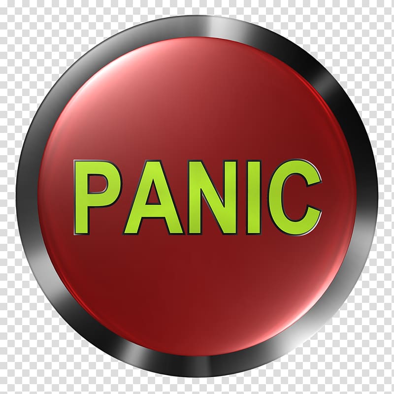 Panic attack Panic button, feedback button transparent background PNG clipart