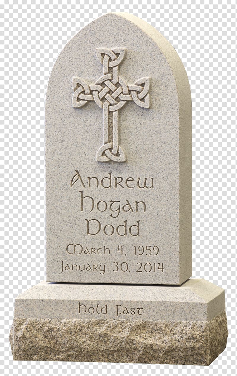 Headstone High cross Memorial Monument, cemetery transparent background PNG clipart