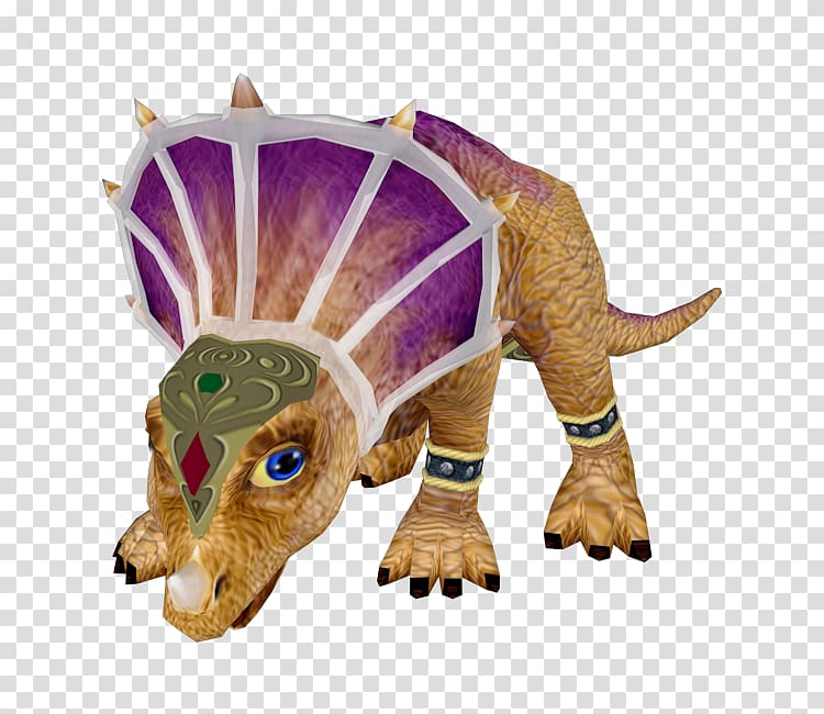 Triceratops Purple Terrestrial animal Snout, game boy advance sp transparent background PNG clipart