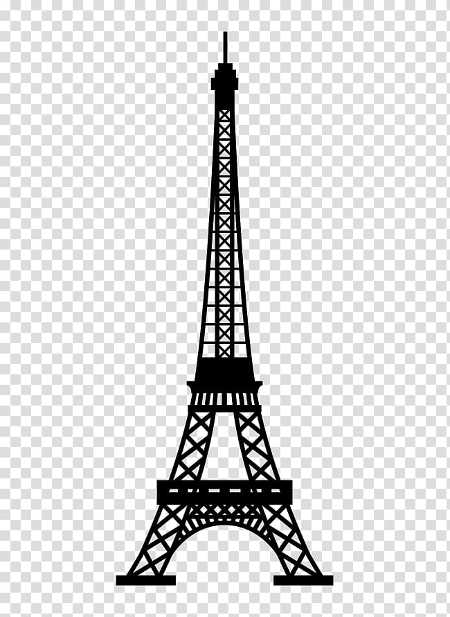 Eiffel Tower Arc de Triomphe, mint green transparent background PNG clipart