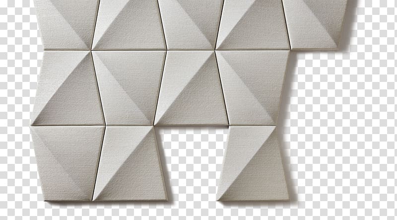 Acoustic board Textile Shape Wall, recycle transparent background PNG clipart