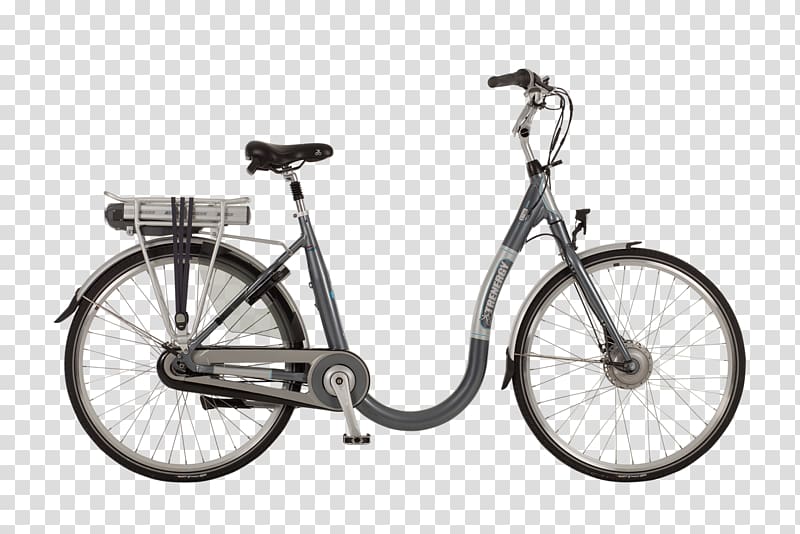 Electric bicycle Batavus Cycling Sparta B.V., Bicycle transparent background PNG clipart