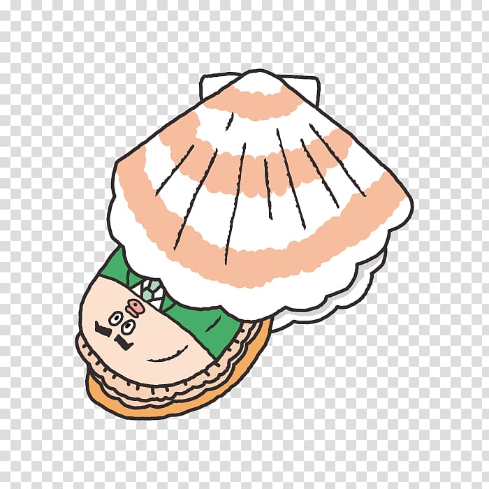 Venerupis philippinarum Shellfish Patinopecten yessoensis Food Character, others transparent background PNG clipart