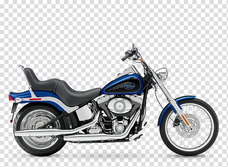 Softail Harley-Davidson CVO Motorcycle Cruiser, motorcycle transparent background PNG clipart