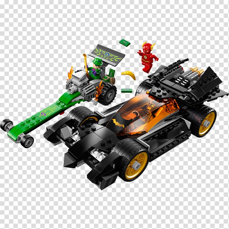 LEGO 76012 Super Heroes Batman The Riddler Chase Lego Batman 2: DC Super Heroes Flash, batman riddler transparent background PNG clipart
