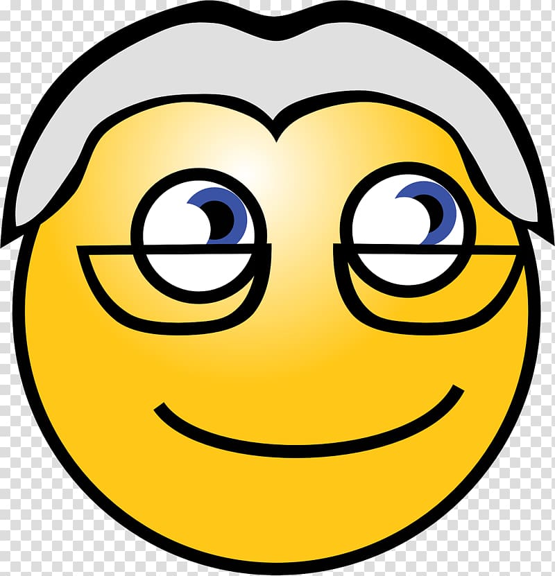 Smiley Emoticon Old age , smiley transparent background PNG clipart ...