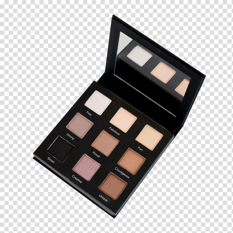 Viseart Eye Shadow Palette Book Cosmetics RealHer Products Inc., book transparent background PNG clipart