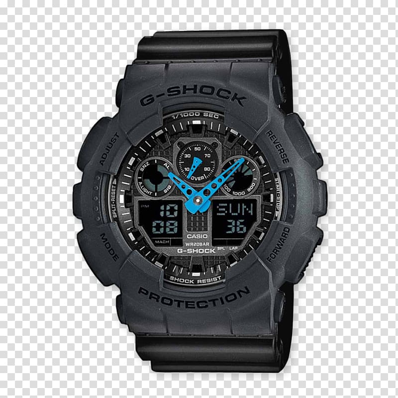 G-Shock GA100 Watch G-Shock GA-110 Casio, watch transparent background PNG clipart