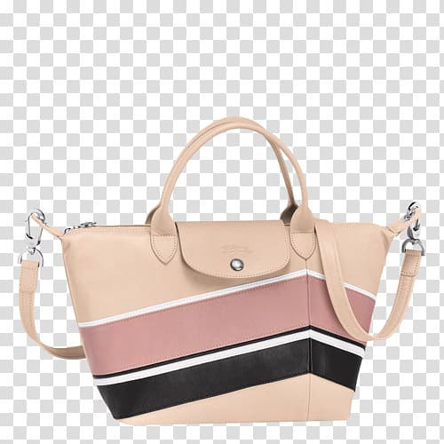 Leather Longchamp Pliage Tote bag, bag transparent background PNG clipart