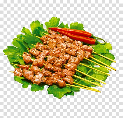 Barbecue Kebab Chuan Meat, Grill transparent background PNG clipart