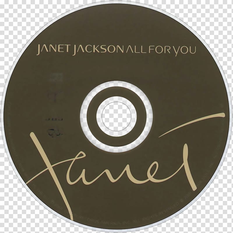 Compact disc Computer hardware Disk storage Brand, janet jackson transparent background PNG clipart