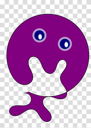 Cartoon Violet , character transparent background PNG clipart thumbnail