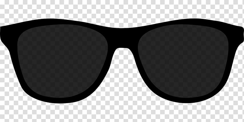 Aviator sunglasses Ray-Ban Wayfarer, Sunglasses transparent background PNG clipart