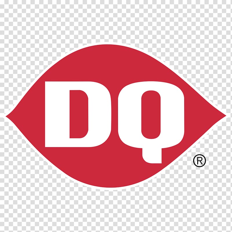 Dairy Queen Logo graphics Restaurant, mock up logo transparent background PNG clipart