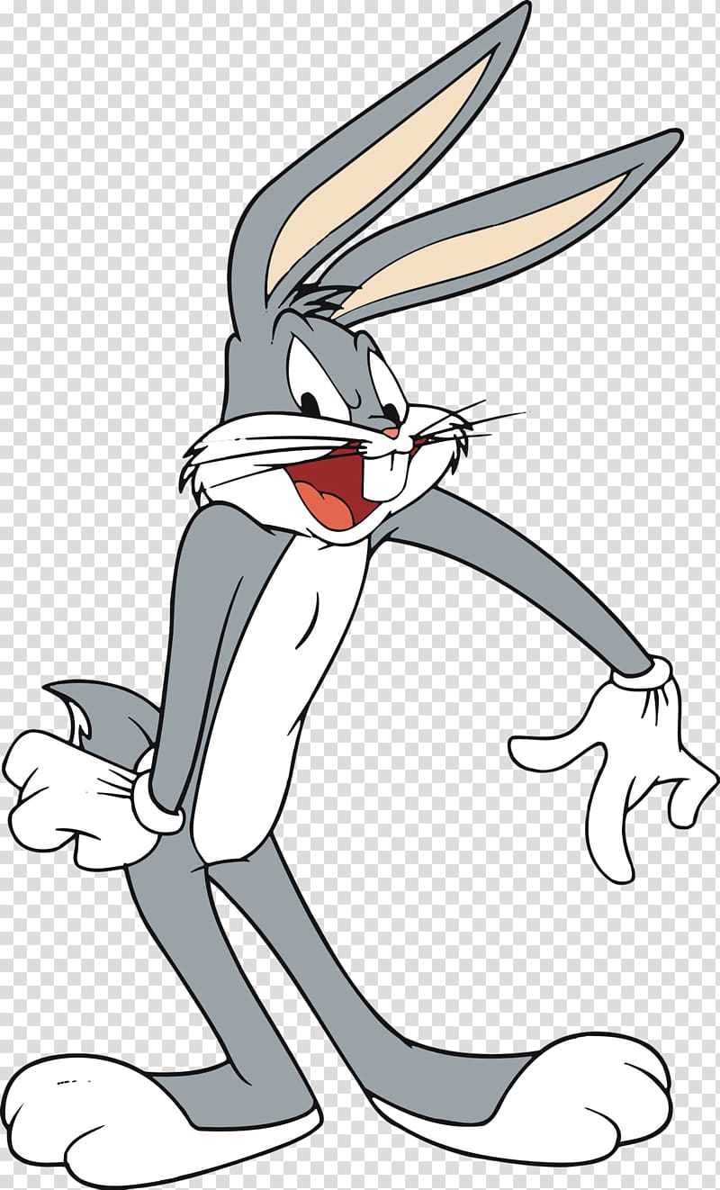 Bugs Bunny Yosemite Sam Daffy Duck , rabbit transparent background PNG clipart