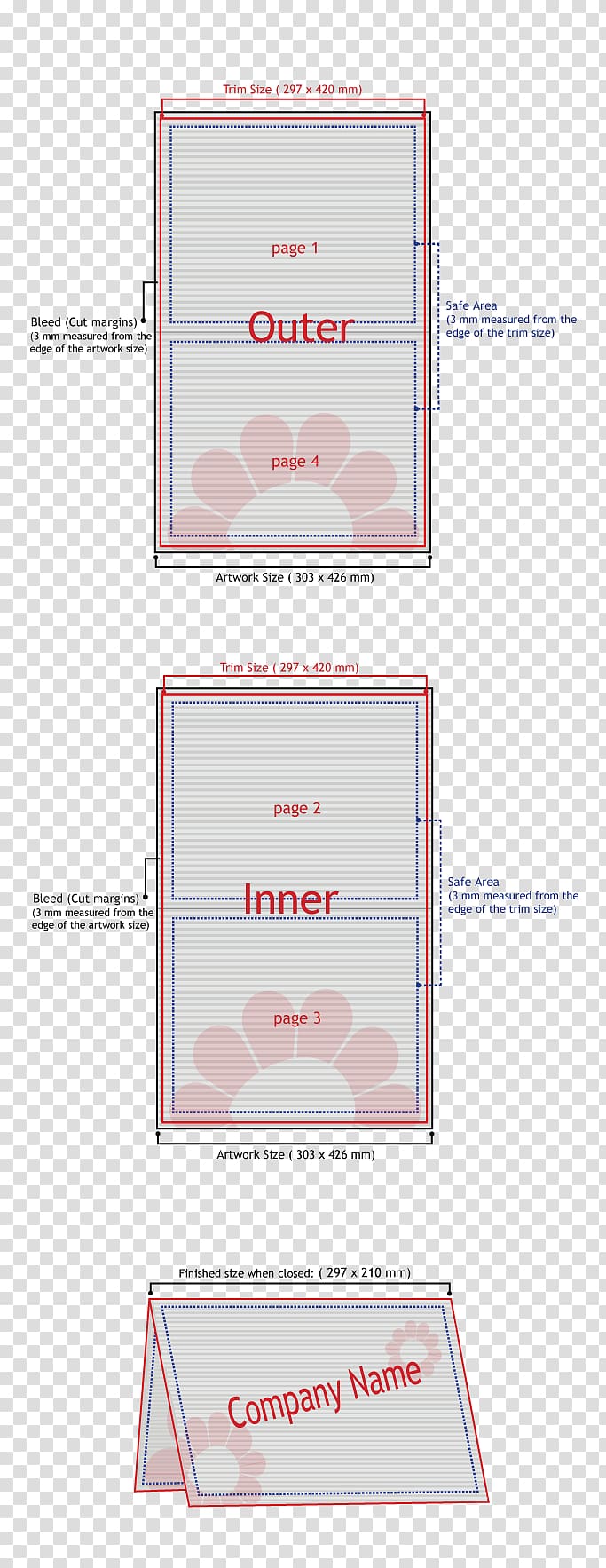 Paper Brand Font, folding leaflets transparent background PNG clipart