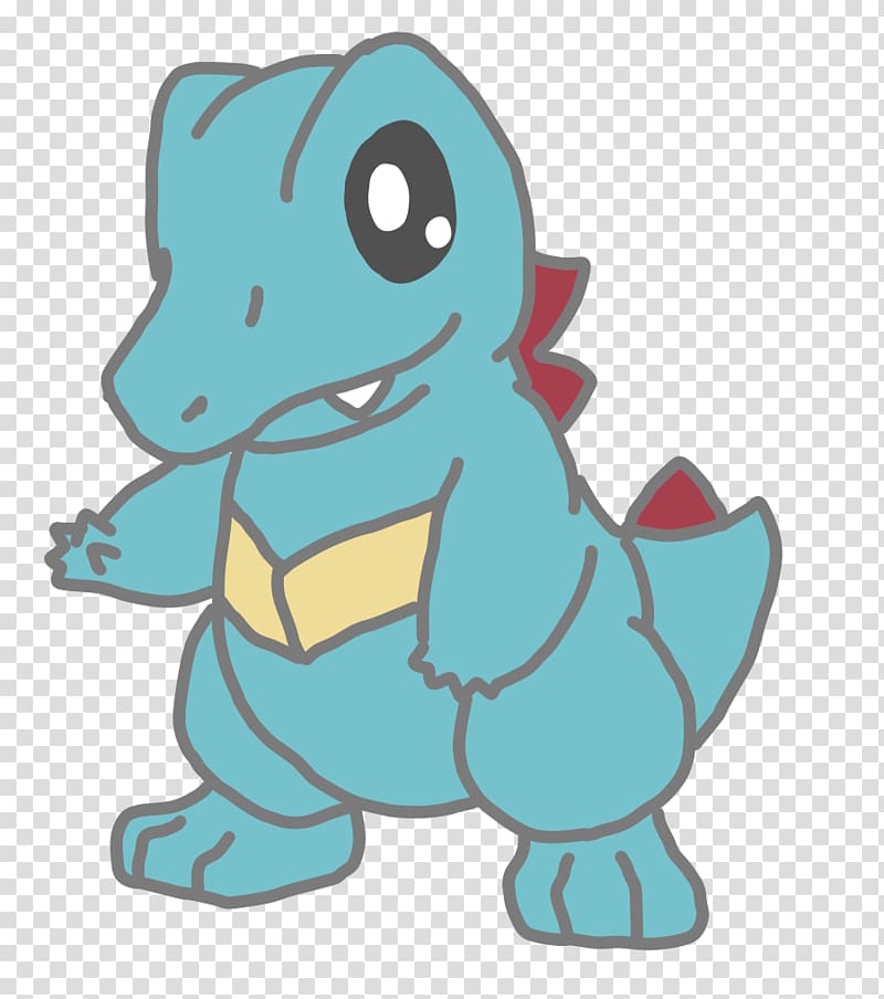 Animal , totodile transparent background PNG clipart