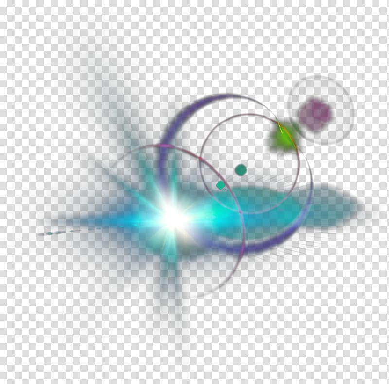 Light Aperture Glare, Colorful halo transparent background PNG clipart