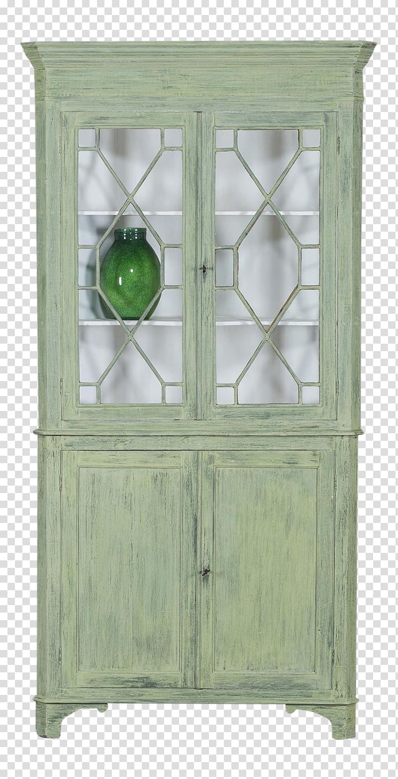 Cupboard Buffets & Sideboards Wood stain Cabinetry Green, cupboard transparent background PNG clipart