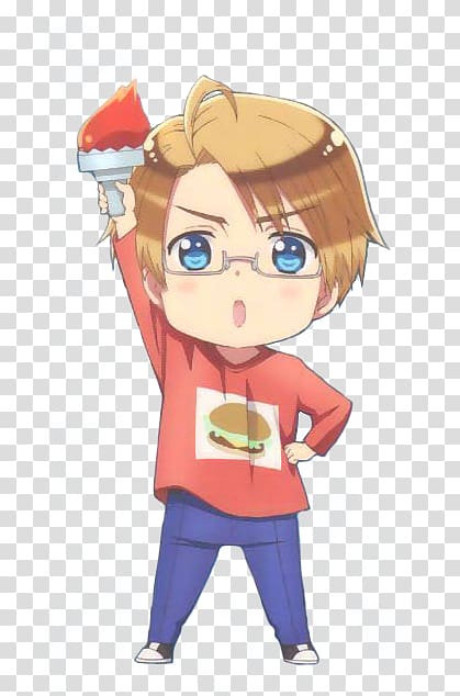 Italy Hetalia: Axis Powers Chibi Anime America, italy transparent background PNG clipart