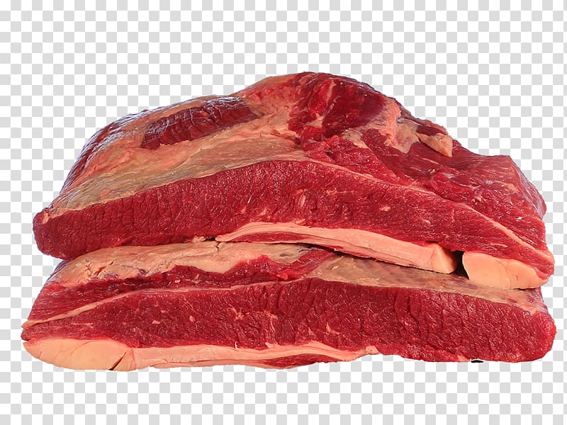Back bacon Ham Brisket Short ribs Sirloin steak, ham transparent background PNG clipart