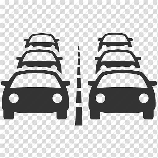 black cars , Used car Honda Traffic Computer Icons, The Traffic Controller And The Scheme transparent background PNG clipart