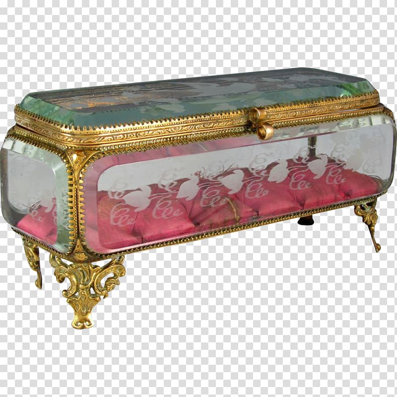 Table Display case Beveled glass Antique, table transparent background PNG clipart