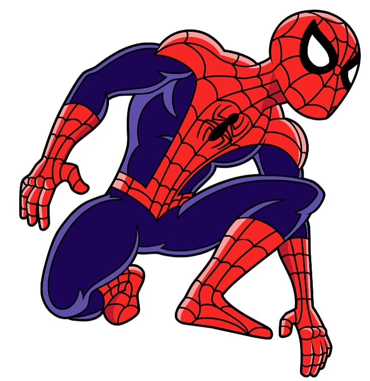 Spider-Man Perry the Platypus Phineas Flynn Iron Man , Spiderman Free transparent background PNG clipart